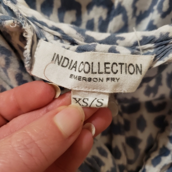 Emerson fry sleeveless leopard caftan size XS-SMALL - Picture 6 of 9